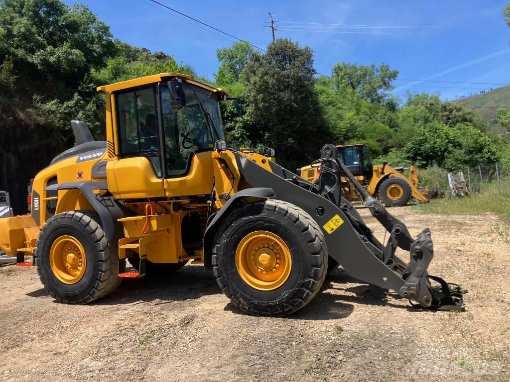 Volvo L 90 H Naudoti ratiniai krautuvai
