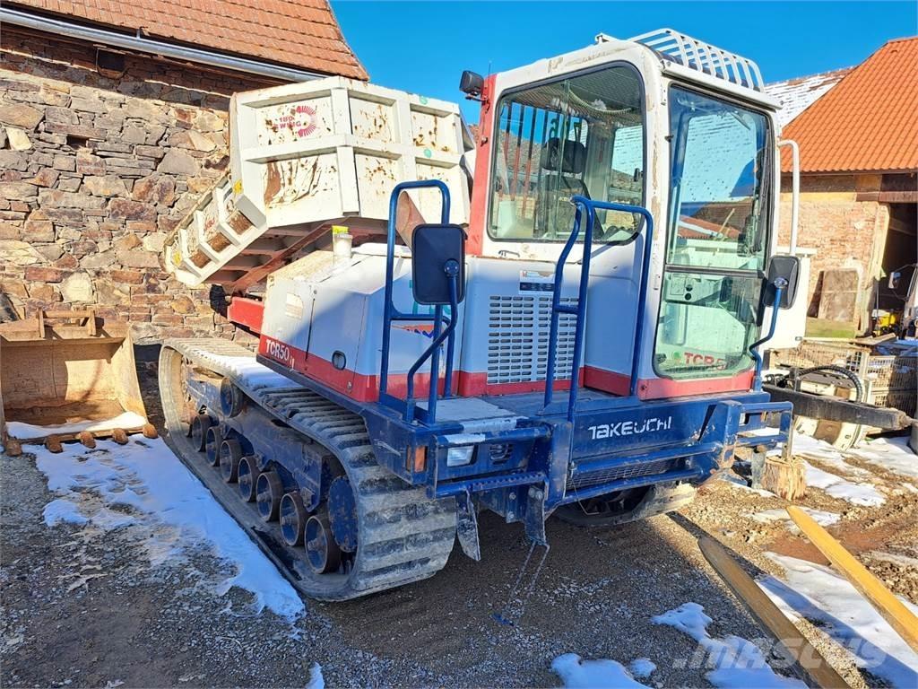 Takeuchi TCR 50 Statyba - Kita