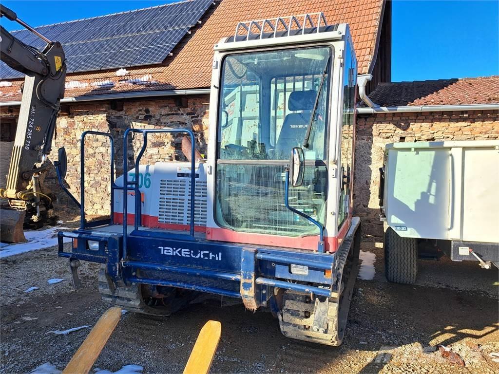 Takeuchi TCR 50 Statyba - Kita