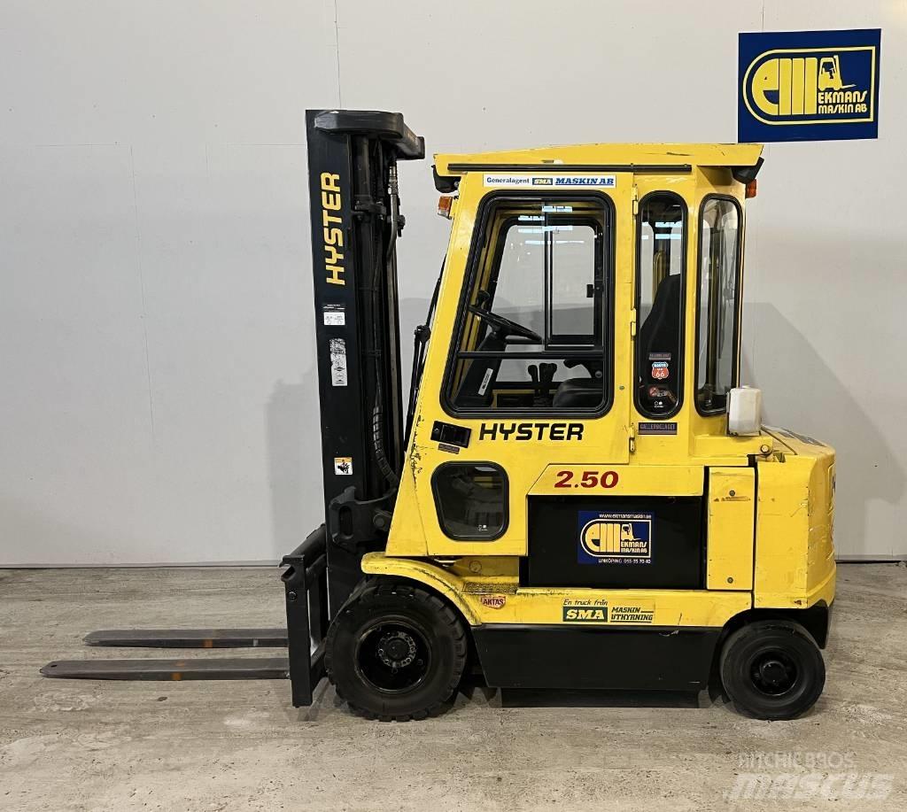 Hyster Truck J2.50XM Elektriniai šakiniai krautuvai