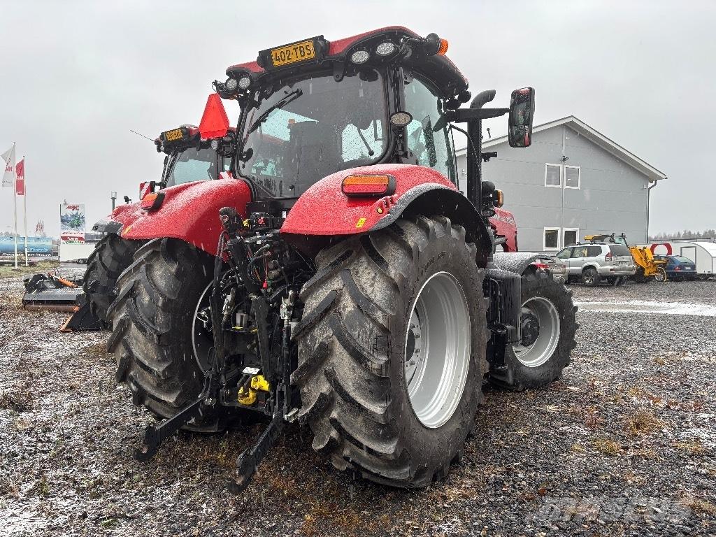 Case IH Puma 165 CVX Traktoriai