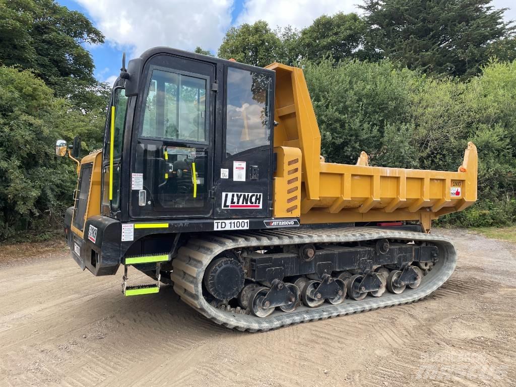 Morooka MST 2200 V D Vikšrinė savivartė technika