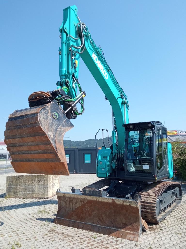 Kobelco ED 160 BR Vikšriniai ekskavatoriai
