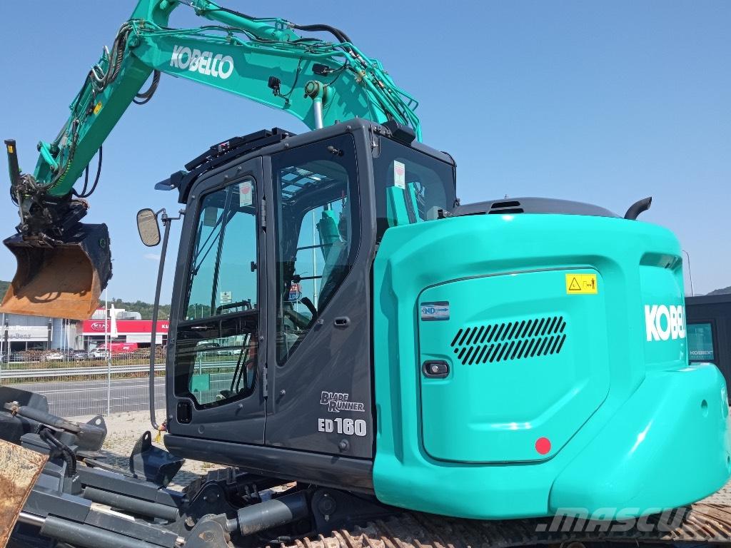 Kobelco ED 160 BR Vikšriniai ekskavatoriai