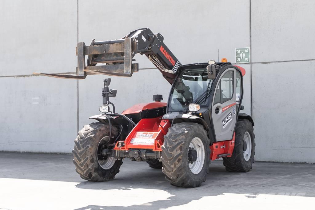Manitou MLT 635-140V Teleskopiniai krautuvai žemės ūkiui