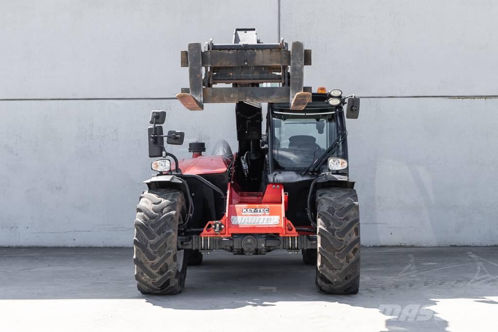 Manitou MLT 635-140V Teleskopiniai krautuvai žemės ūkiui