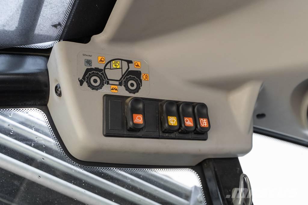 Manitou MLT 635-140V Teleskopiniai krautuvai žemės ūkiui