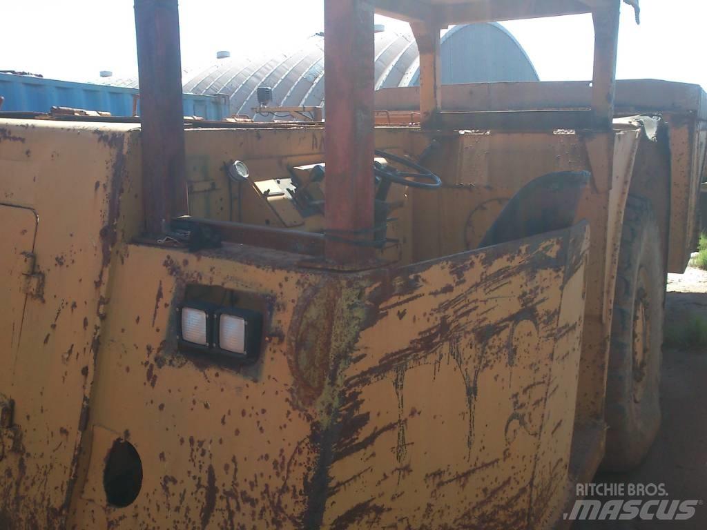 Wagner MT425-3 Požeminės kasybos sunkvežimiai