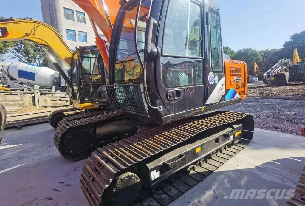 Hitachi ZX 120 Vikšriniai ekskavatoriai