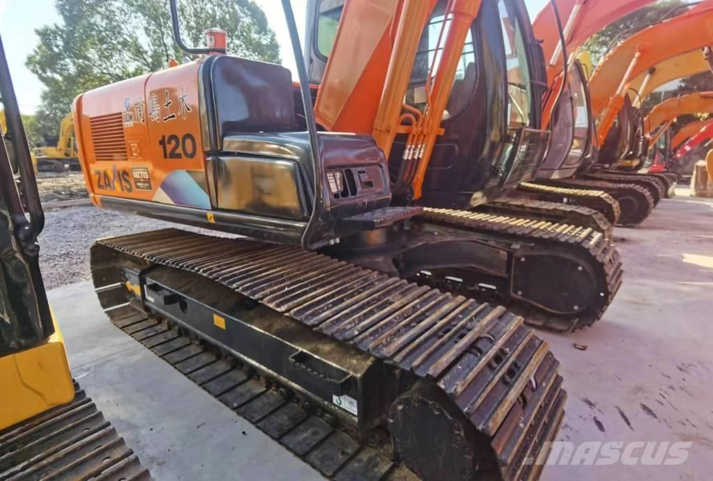 Hitachi ZX 120 Vikšriniai ekskavatoriai