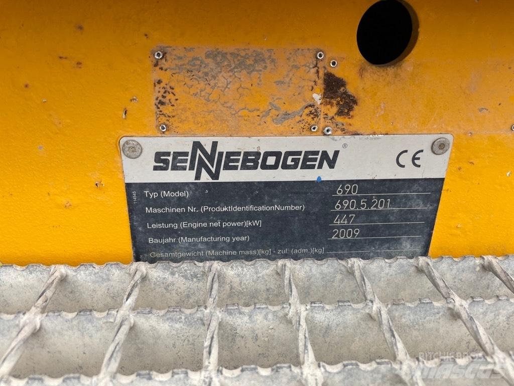 Sennebogen S 690 Draglaininiai ekskavatoriai