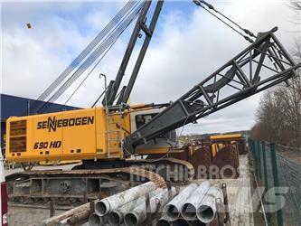 Sennebogen S 690 Draglaininiai ekskavatoriai