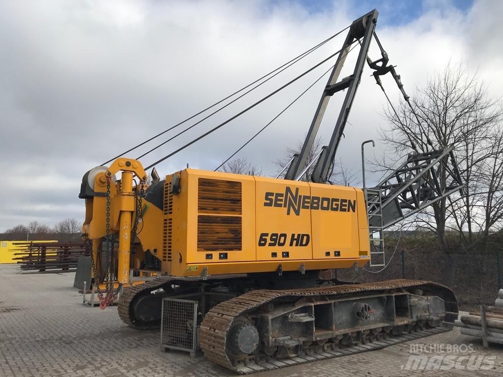 Sennebogen S 690 Draglaininiai ekskavatoriai