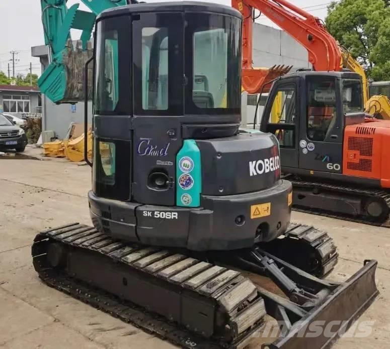 Kobelco SK55SR-5 Mini ekskavatoriai < 7 t