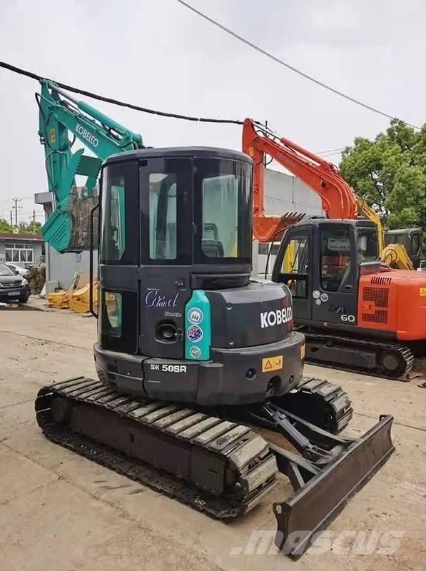 Kobelco SK55SR-5 Mini ekskavatoriai < 7 t