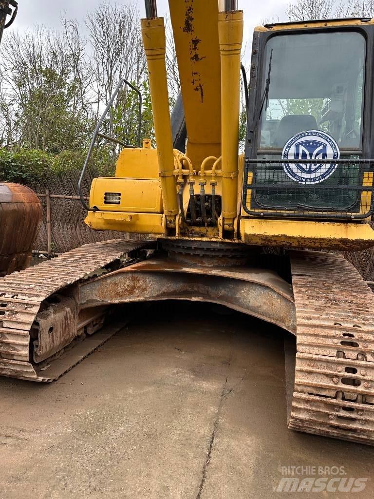 Komatsu PC 220-8 Vikšriniai ekskavatoriai
