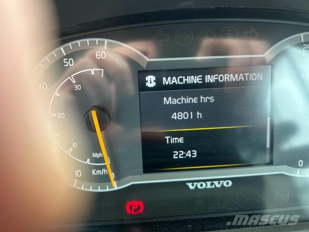 Volvo L 180 H Naudoti ratiniai krautuvai