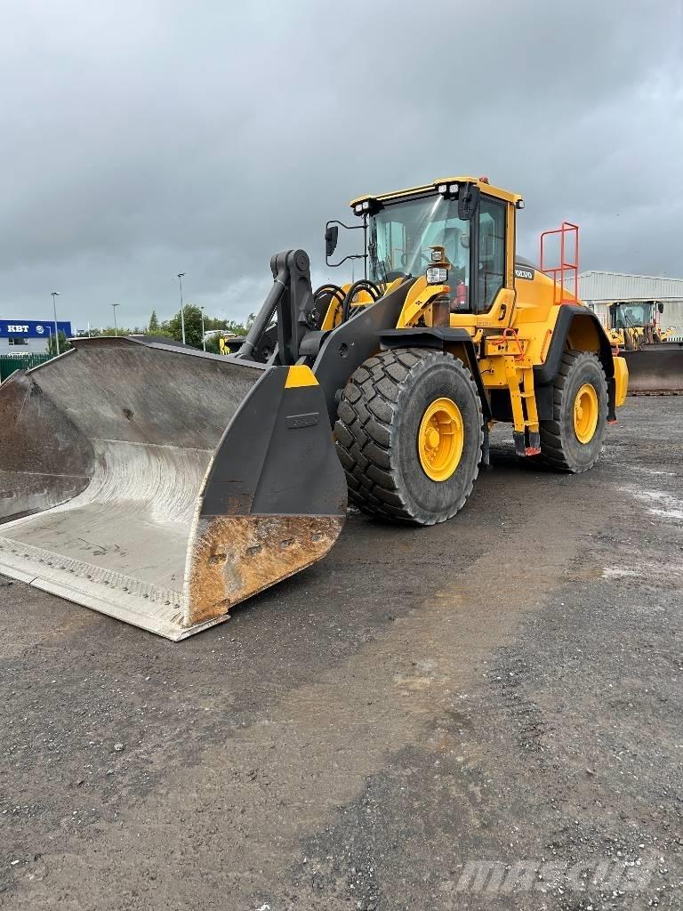 Volvo L 180 H Naudoti ratiniai krautuvai