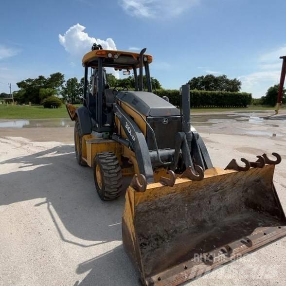 John Deere 310L EP Ekskavatoriniai krautuvai