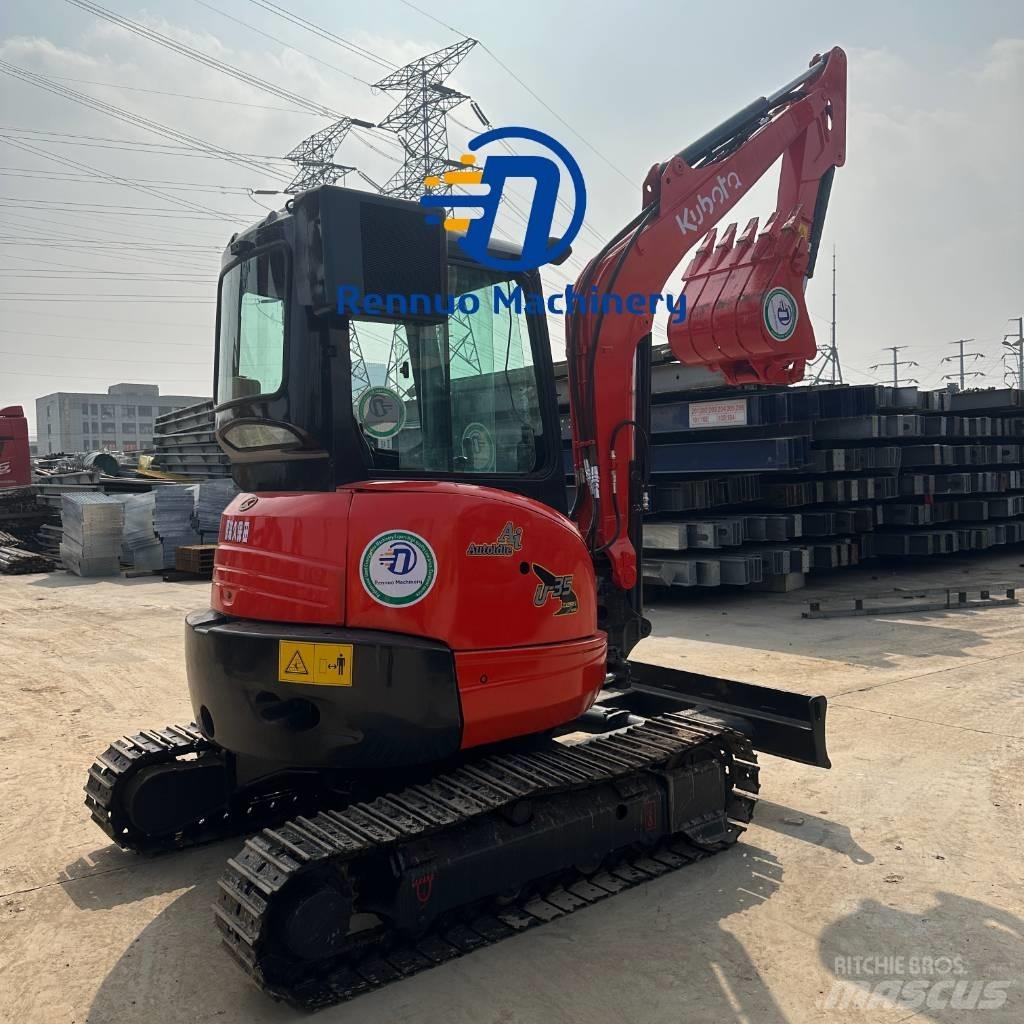 Kubota U 35 Mini ekskavatoriai < 7 t
