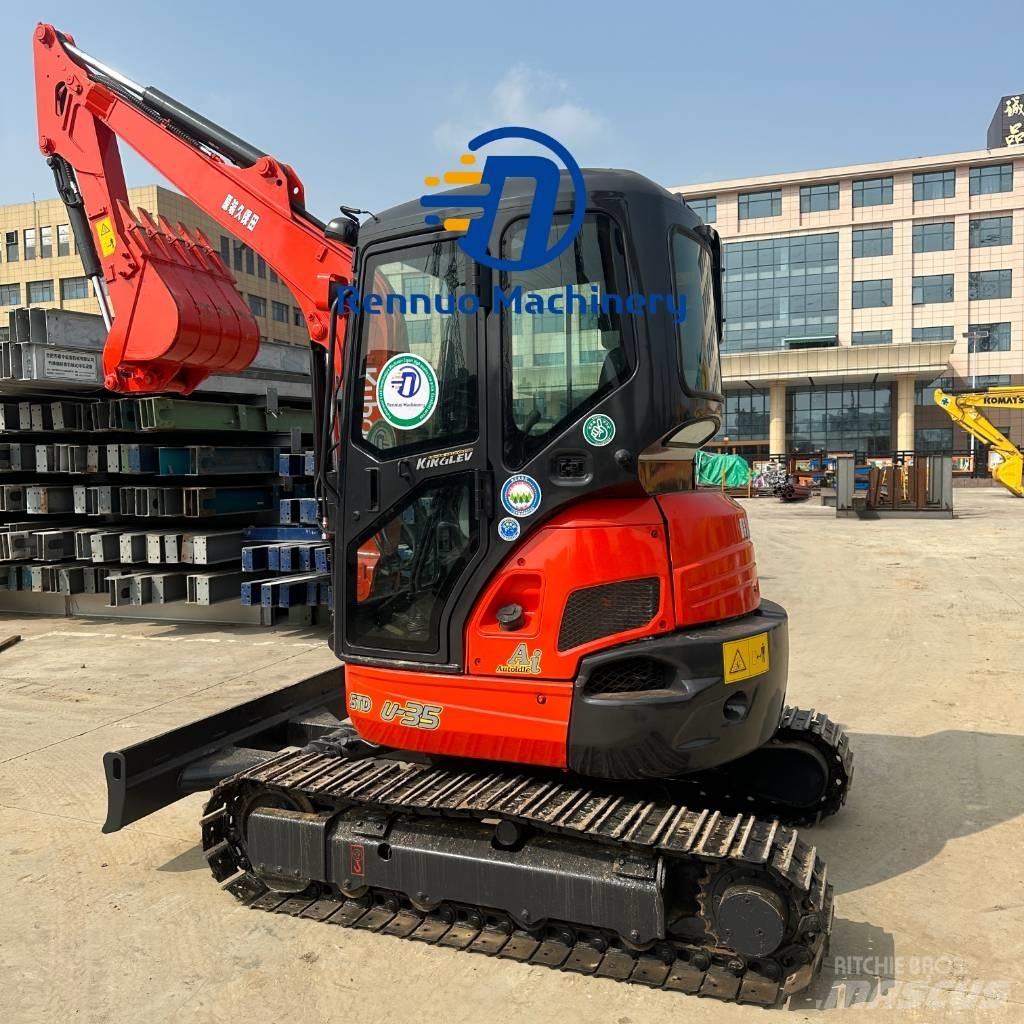 Kubota U 35 Mini ekskavatoriai < 7 t