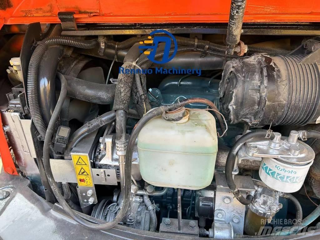 Kubota U 35 Mini ekskavatoriai < 7 t