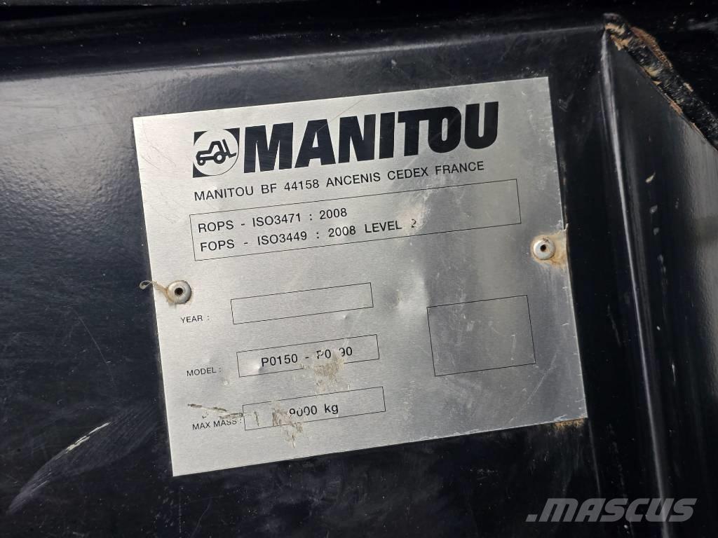 Manitou MLT 733 Teleskopiniai krautuvai