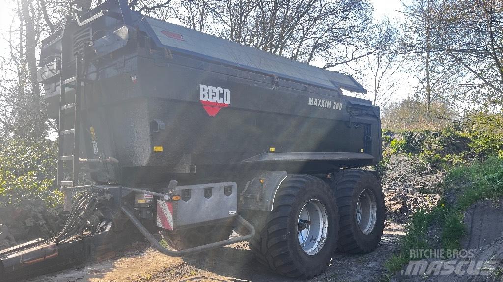 Beco Maxxim 260 Savivartės priekabos