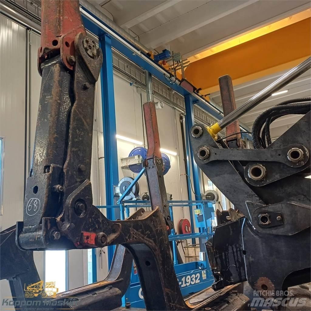 Komatsu 855.1 Kiti priedai