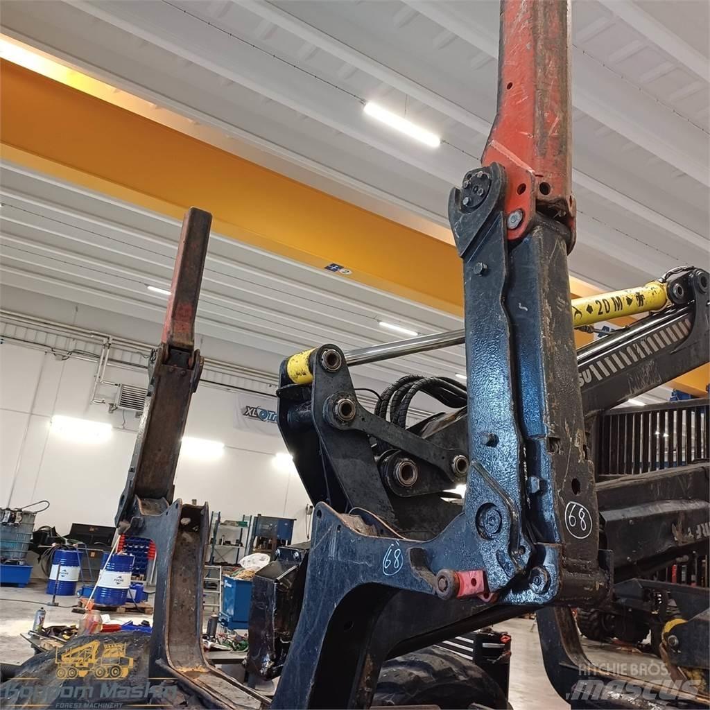 Komatsu 855.1 Kiti priedai