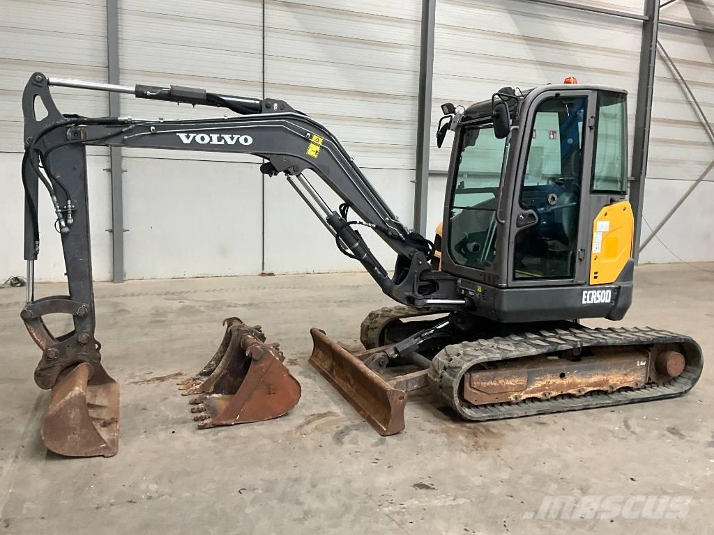 Volvo ECR 50 D Mini ekskavatoriai < 7 t