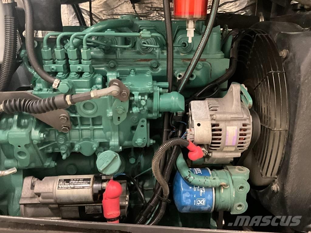 Volvo ECR 50 D Mini ekskavatoriai < 7 t