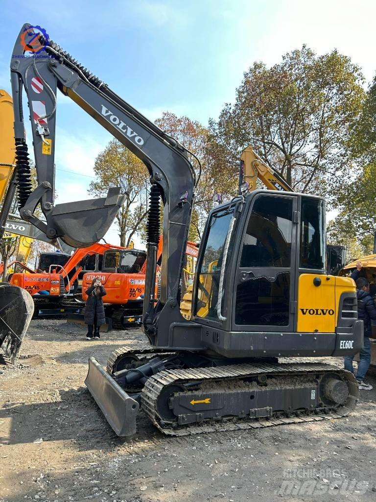 Volvo EC 60 C Vikšriniai ekskavatoriai