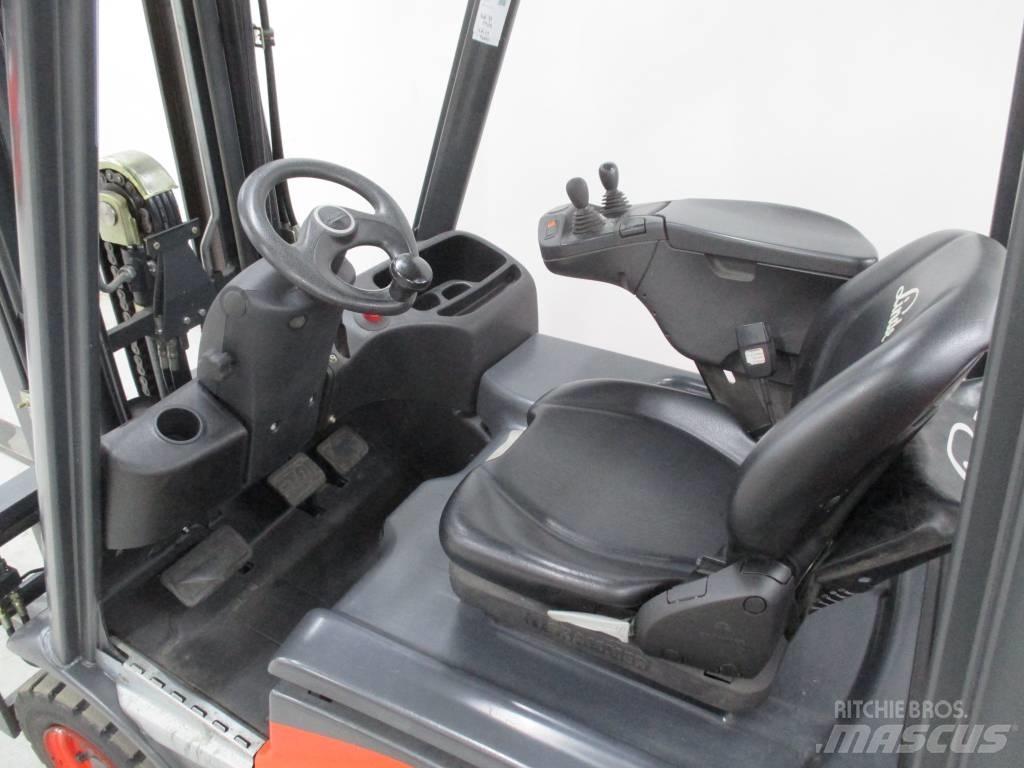 Linde E 16 C-02 Elektriniai šakiniai krautuvai