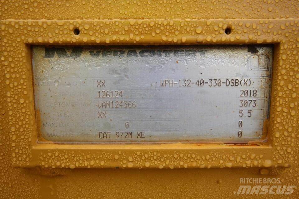 CAT 972 M XE Naudoti ratiniai krautuvai