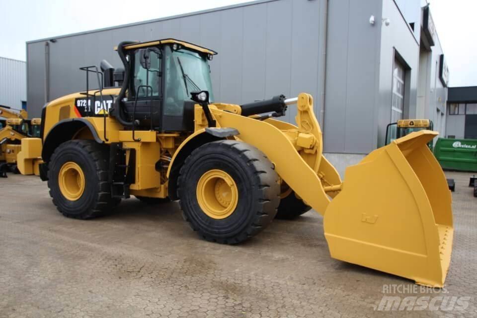CAT 972 M XE Naudoti ratiniai krautuvai