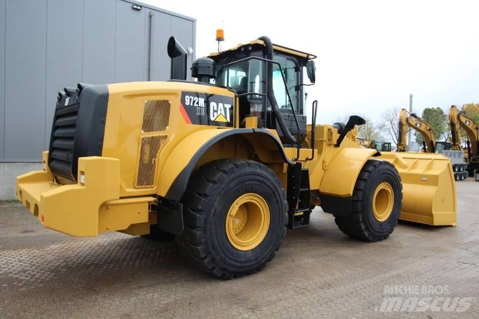 CAT 972 M XE Naudoti ratiniai krautuvai