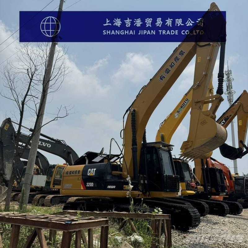 CAT 320 D Vikšriniai ekskavatoriai