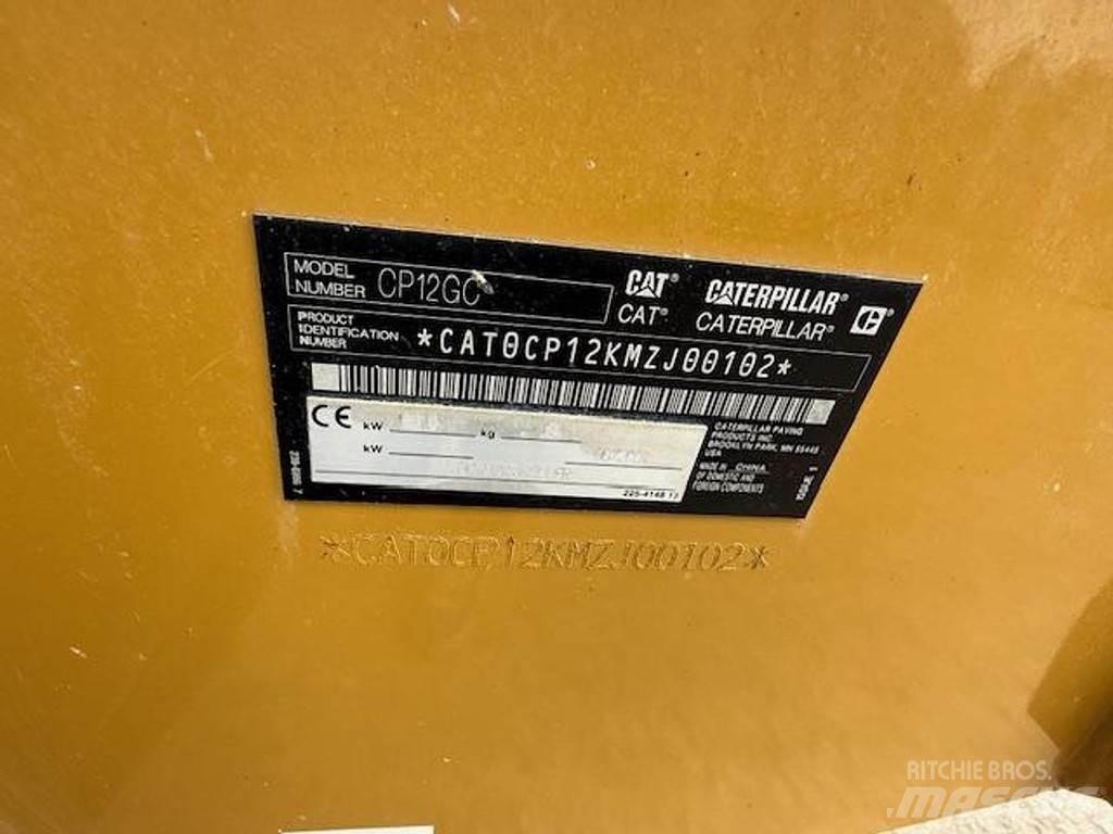 CAT CP12 GC Gruntiniai volai