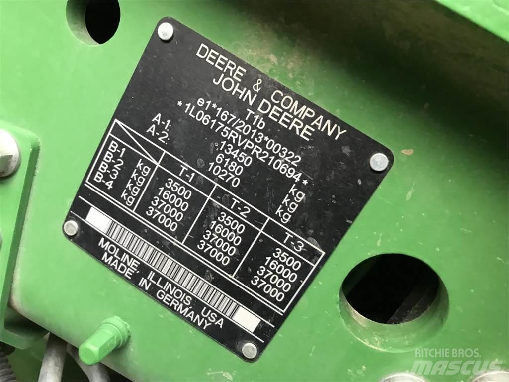 John Deere 6R 175 Traktoriai