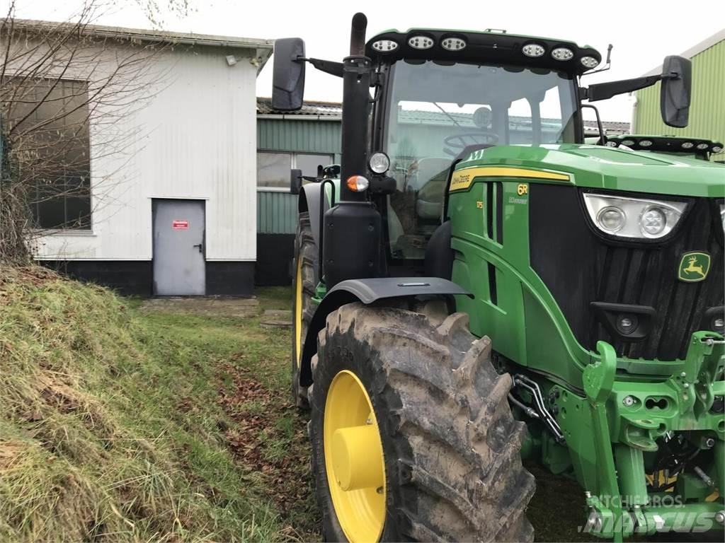 John Deere 6R 175 Traktoriai