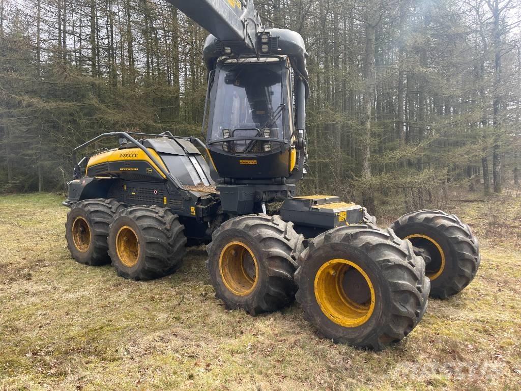 Ponsse Scorpion Miško technika (Harvesteriai)