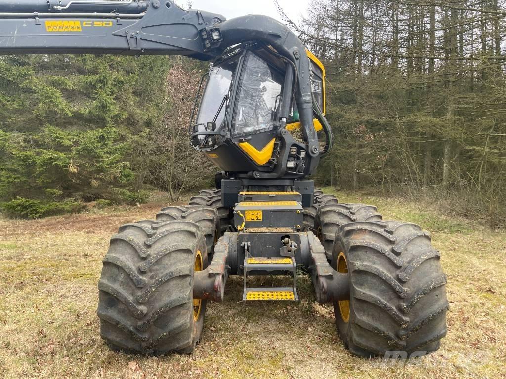 Ponsse Scorpion Miško technika (Harvesteriai)