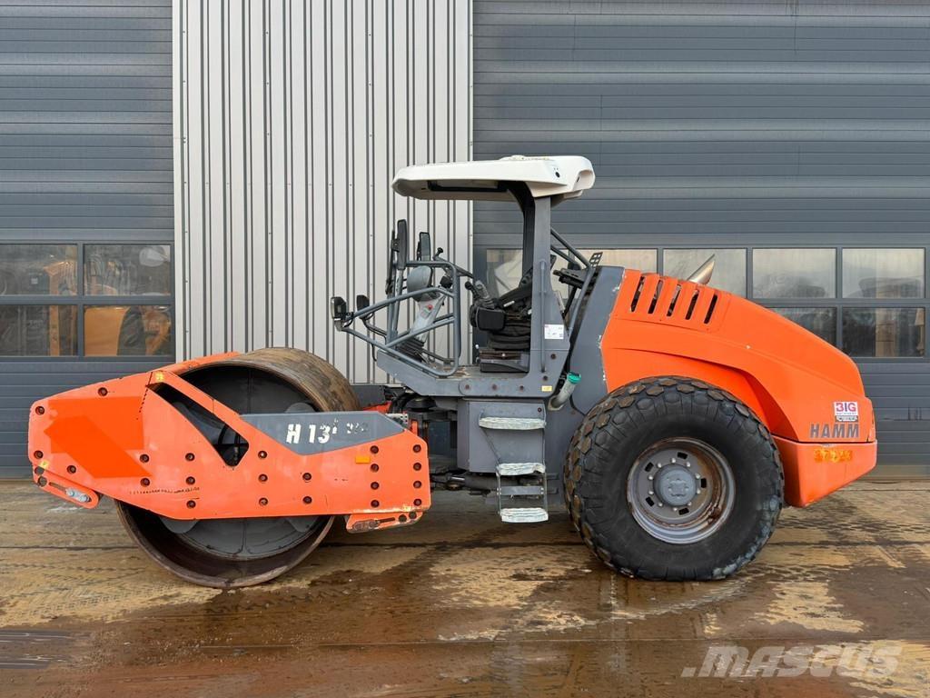 Hamm H13i VIO Vieno būgno volai