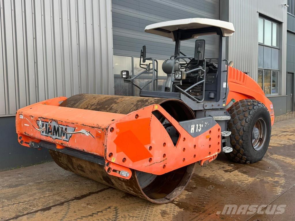 Hamm H13i VIO Vieno būgno volai