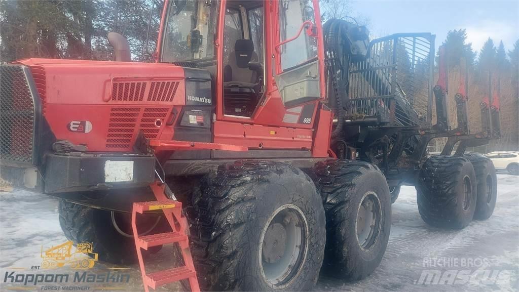 Komatsu 895 Naudoti miškovežiai (Forvarderiai)