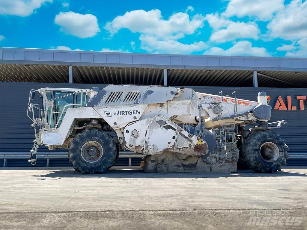 Wirtgen WR 240I Asfalto perdirbimo technika
