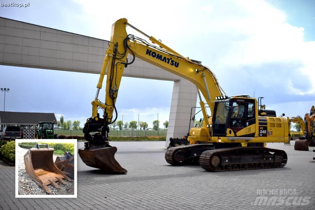 Komatsu PC240LC-11 Vikšriniai ekskavatoriai