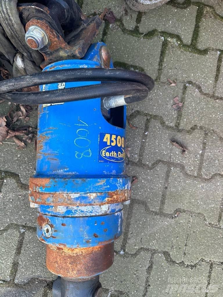  Bohrer Mini ekskavatoriai < 7 t