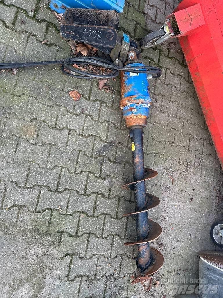  Bohrer Mini ekskavatoriai < 7 t